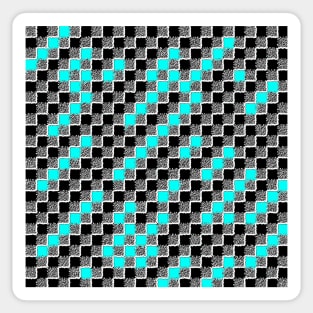 CheckerBoardv1.7 Sticker